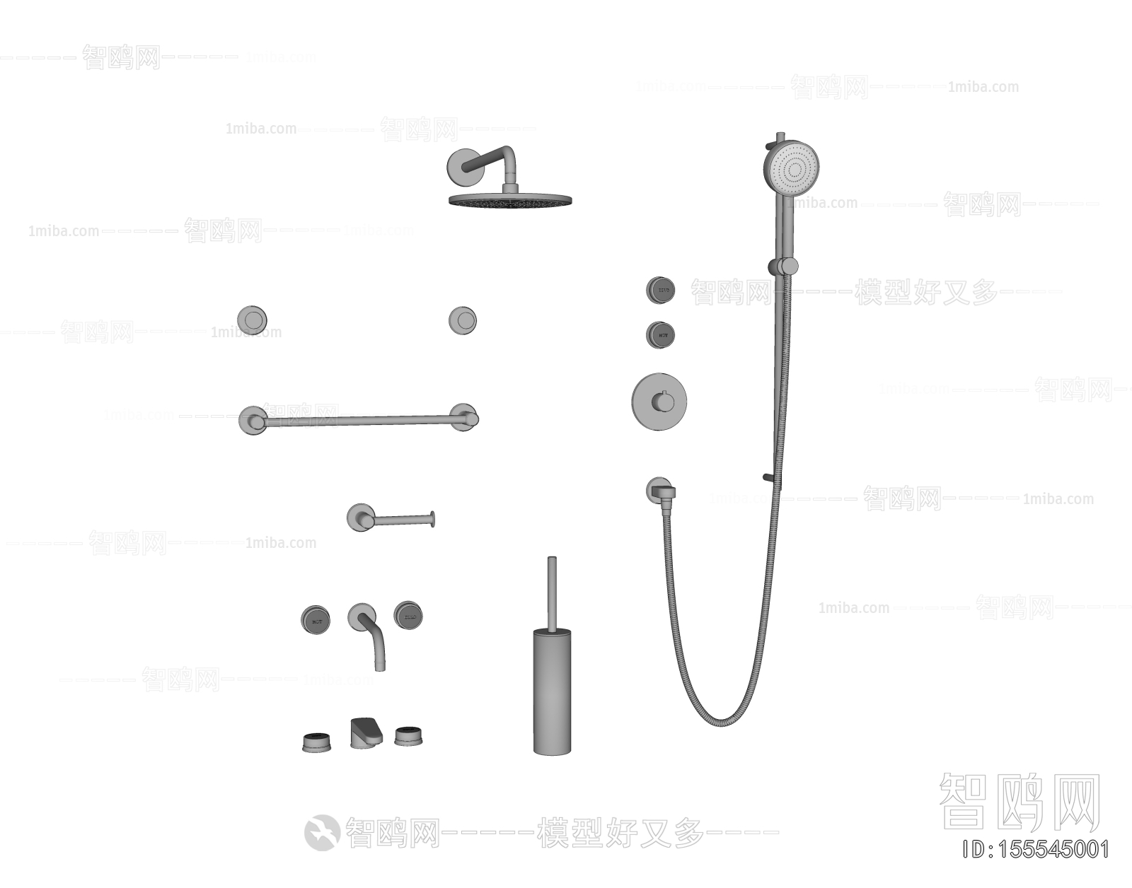 Modern Faucet/Shower