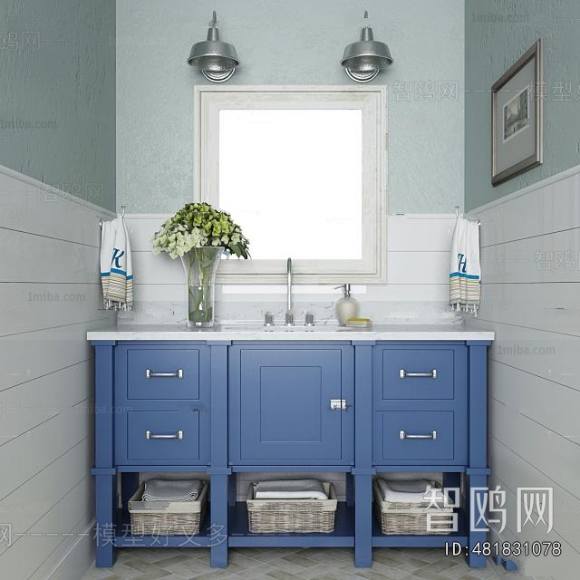 Modern Bathroom Cabinet