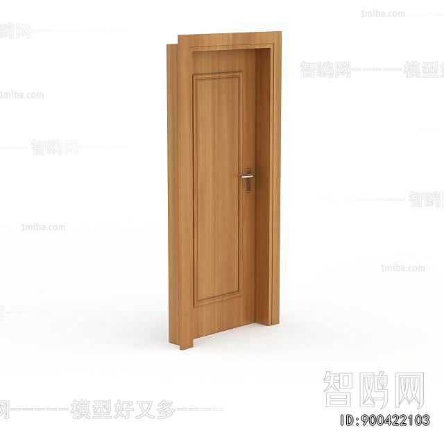 Modern Single Door