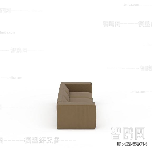 Modern Three-seat Sofa