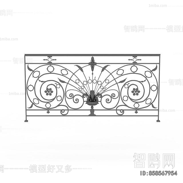 European Style Guardrail
