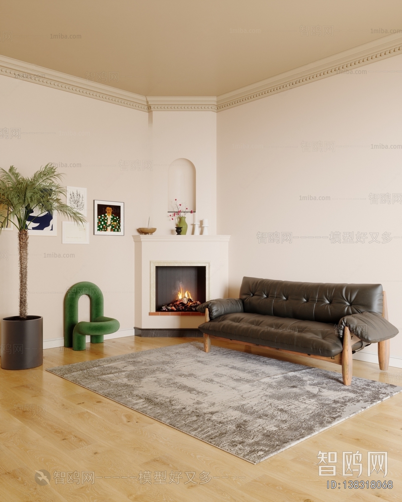 French Style A Living Room