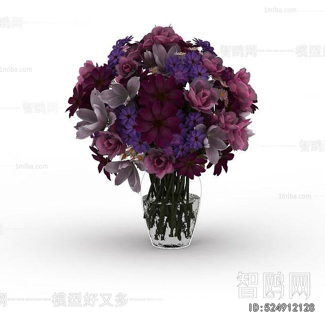 Modern Flower Arrangement