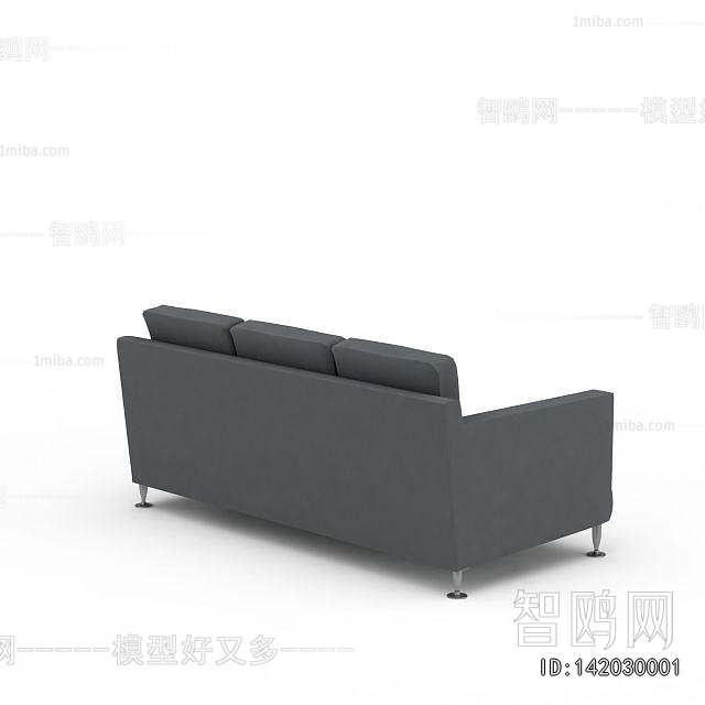 Modern Three-seat Sofa