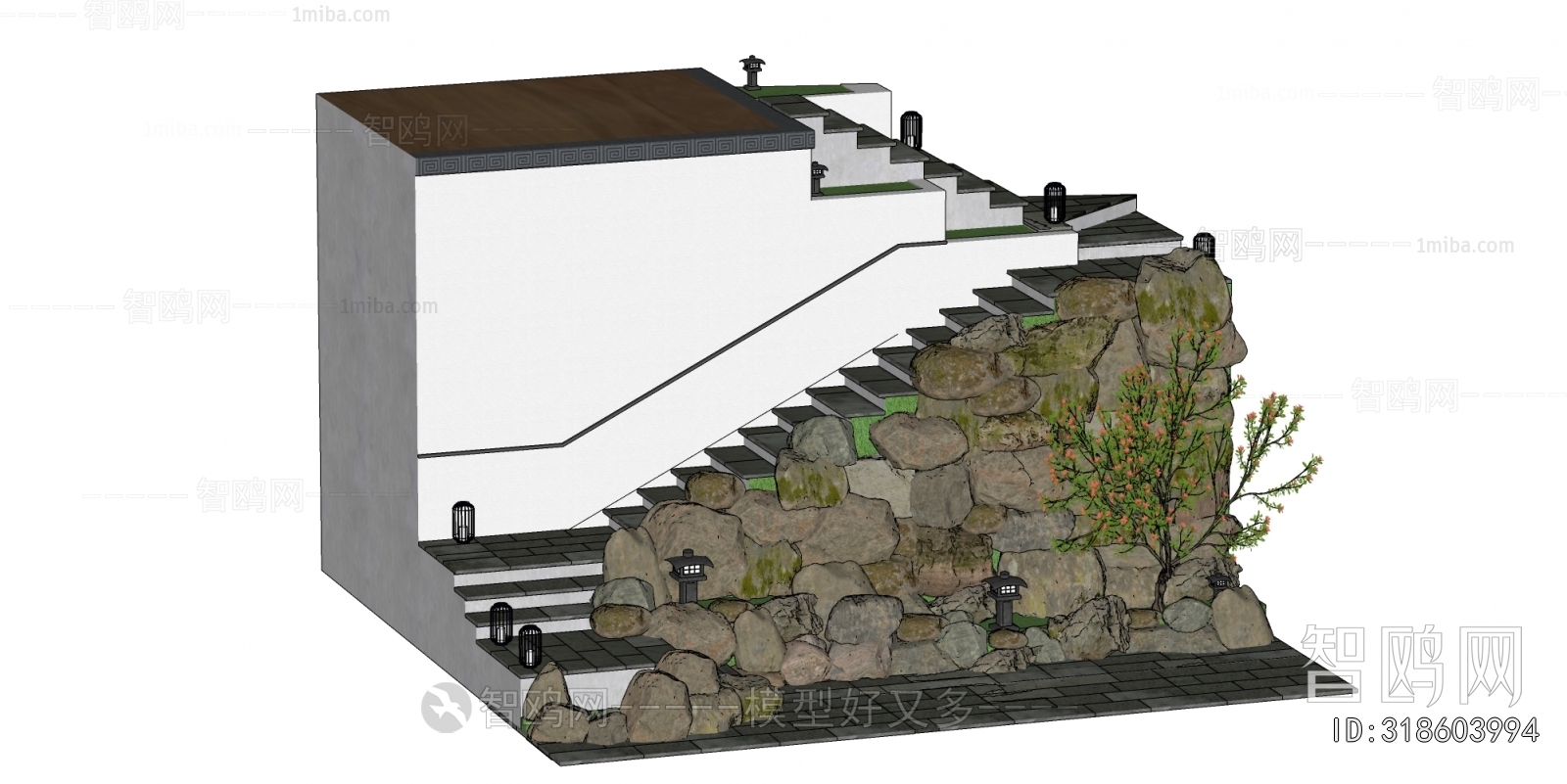 New Chinese Style Garden