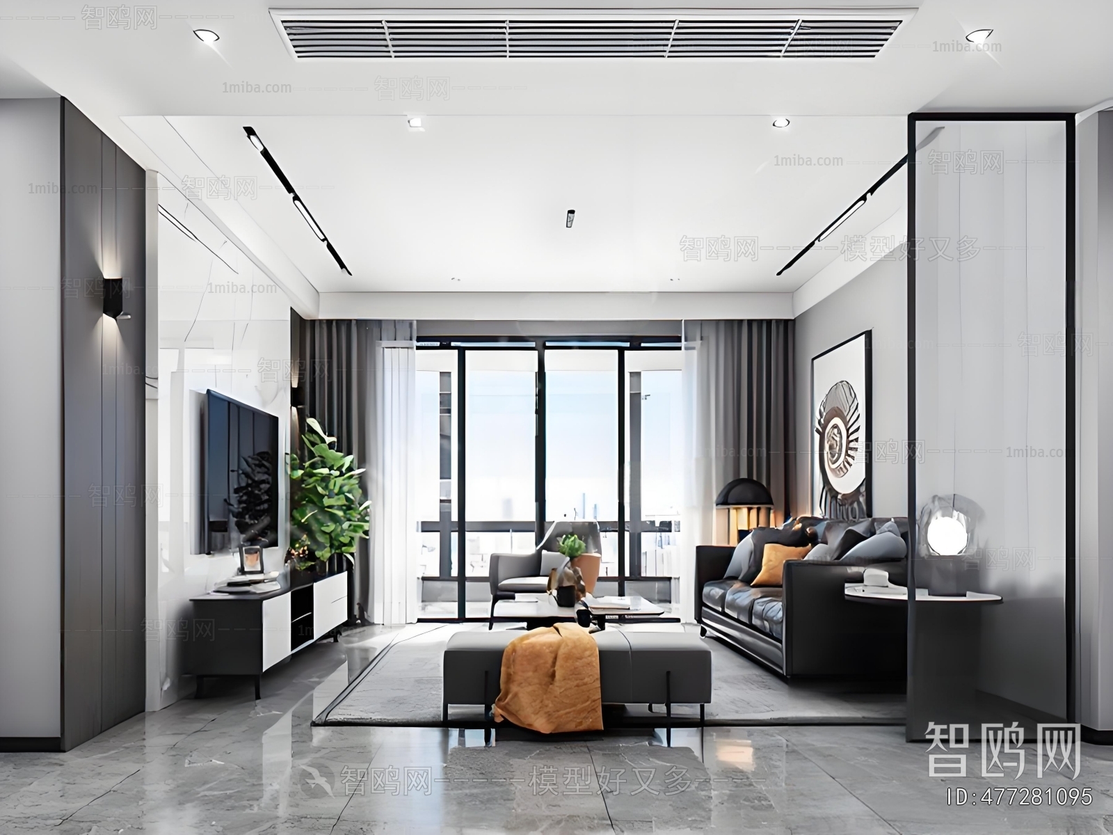 Modern A Living Room