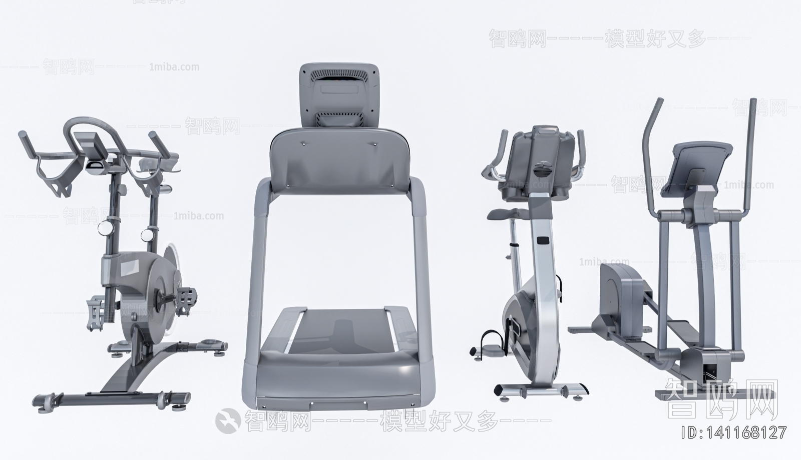 Modern Fitness Equipment