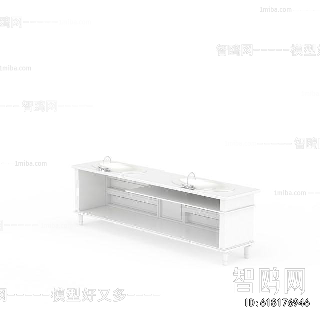 European Style Bathroom Cabinet