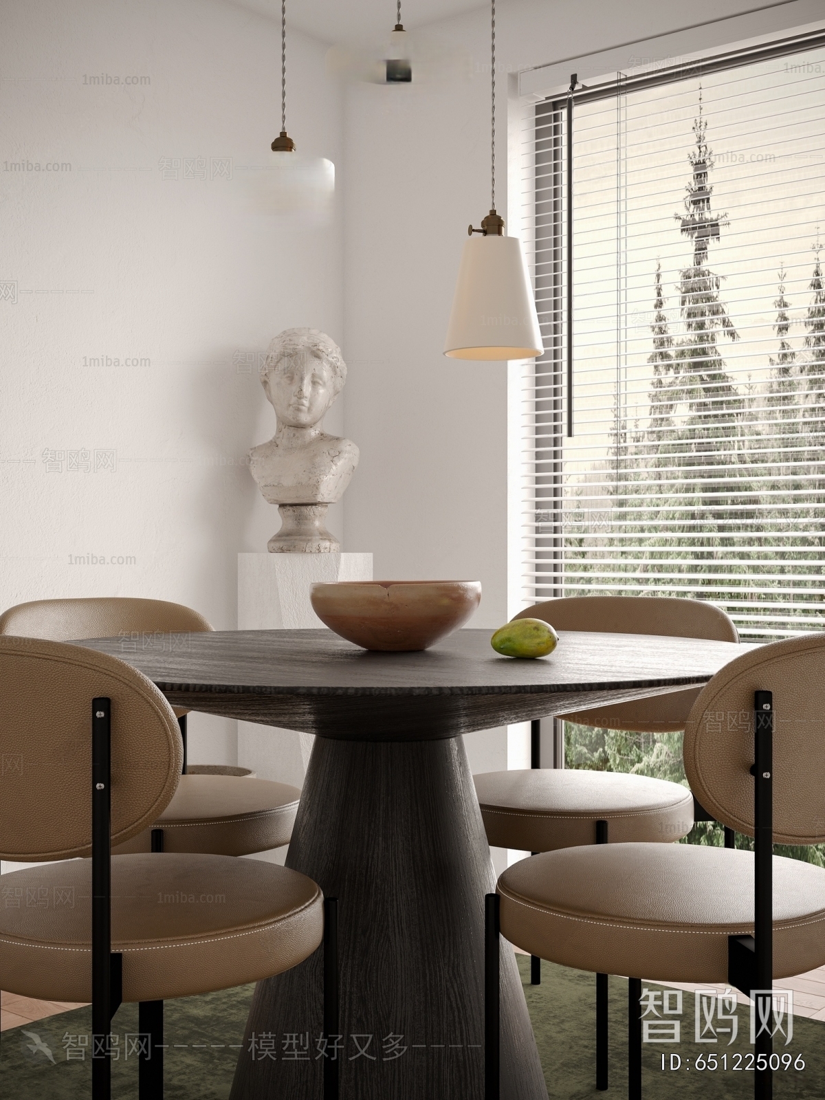 Modern Dining Table And Chairs