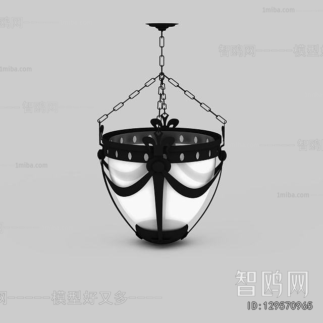 Industrial Style Droplight