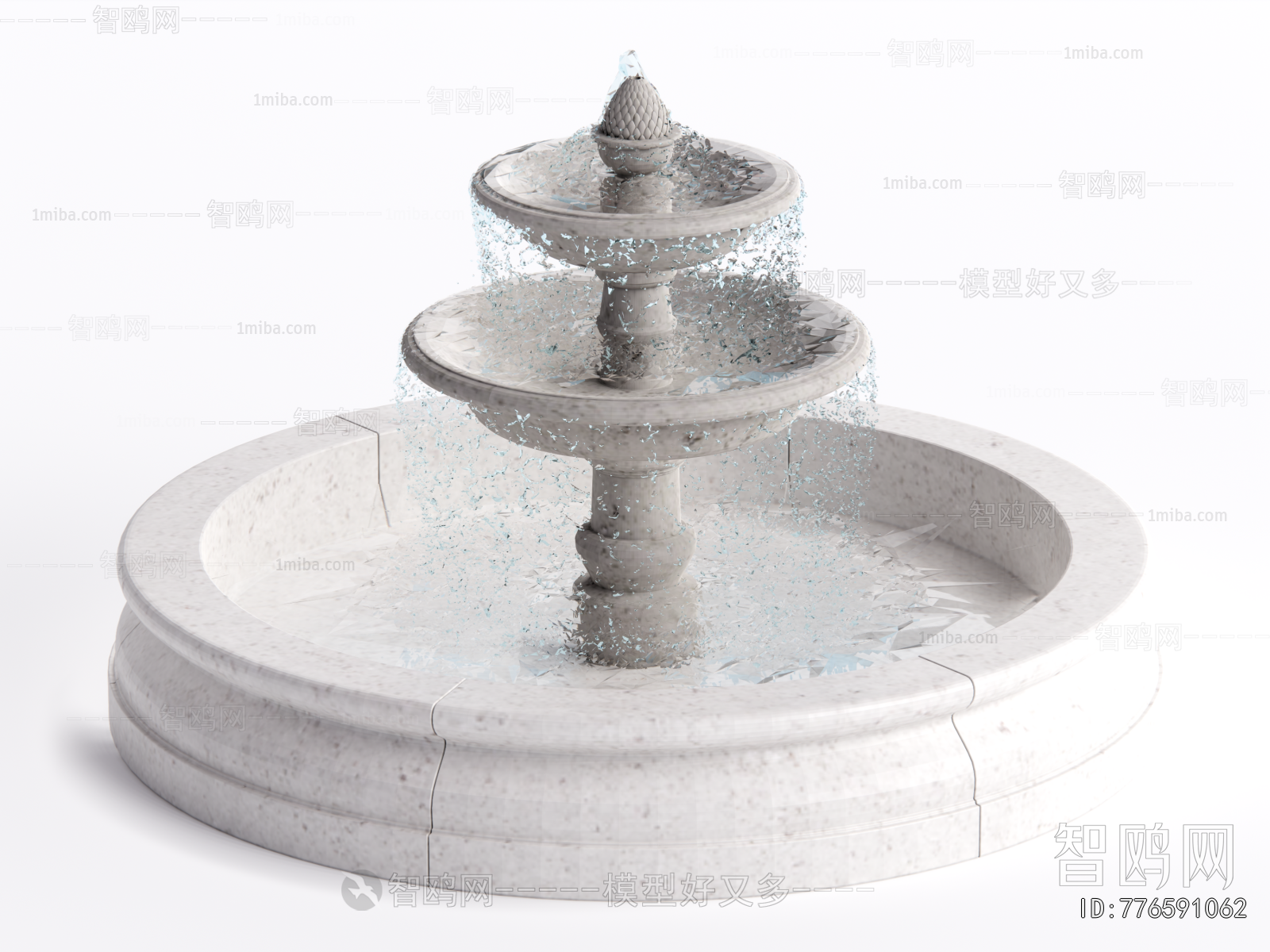 European Style Garden