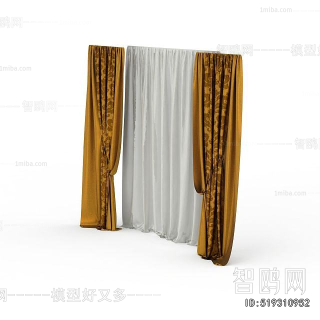 Modern The Curtain