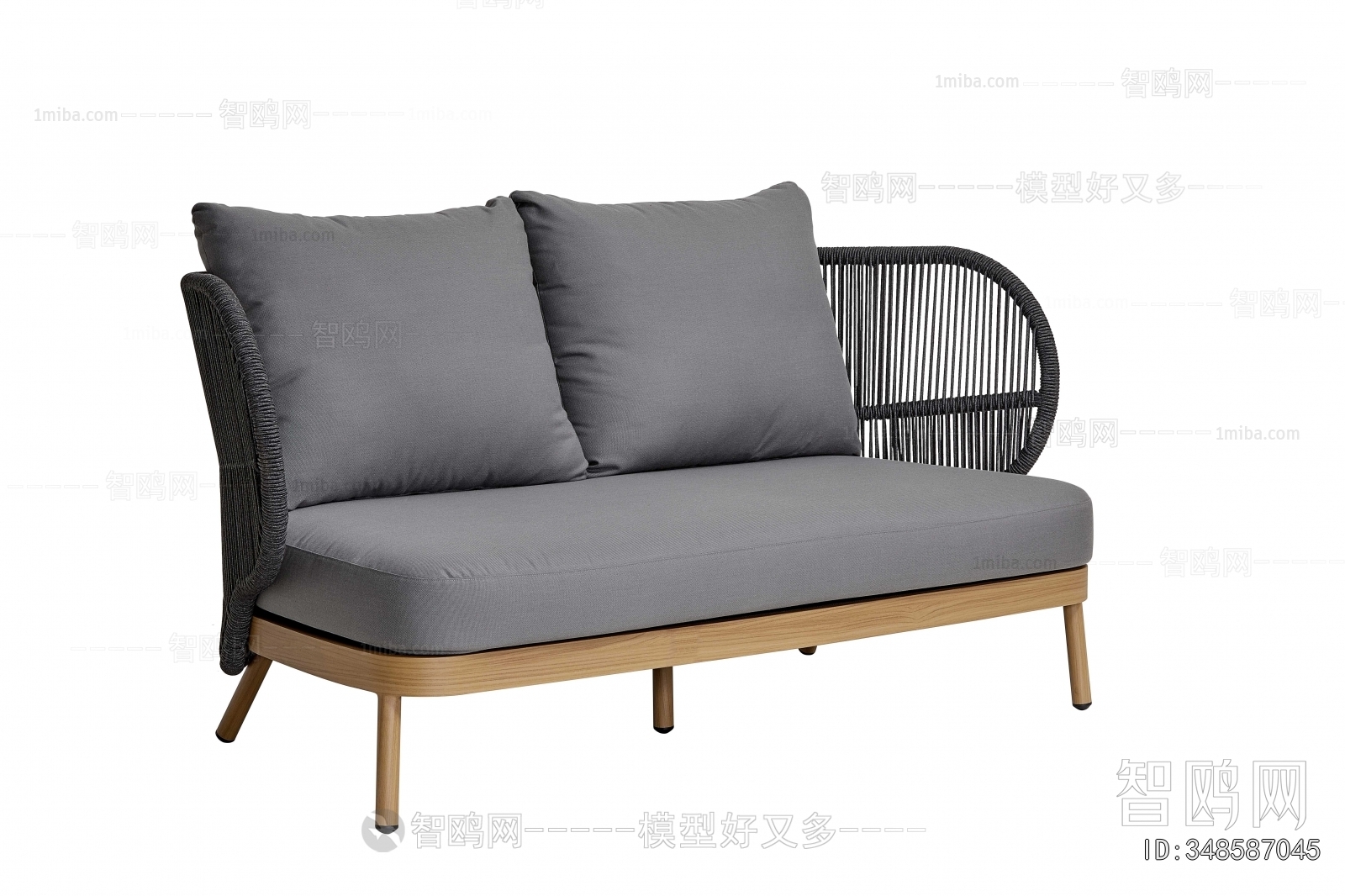Modern Outdoor Sofa