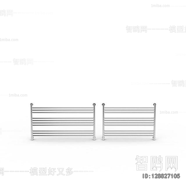 Modern Bathroom Rack