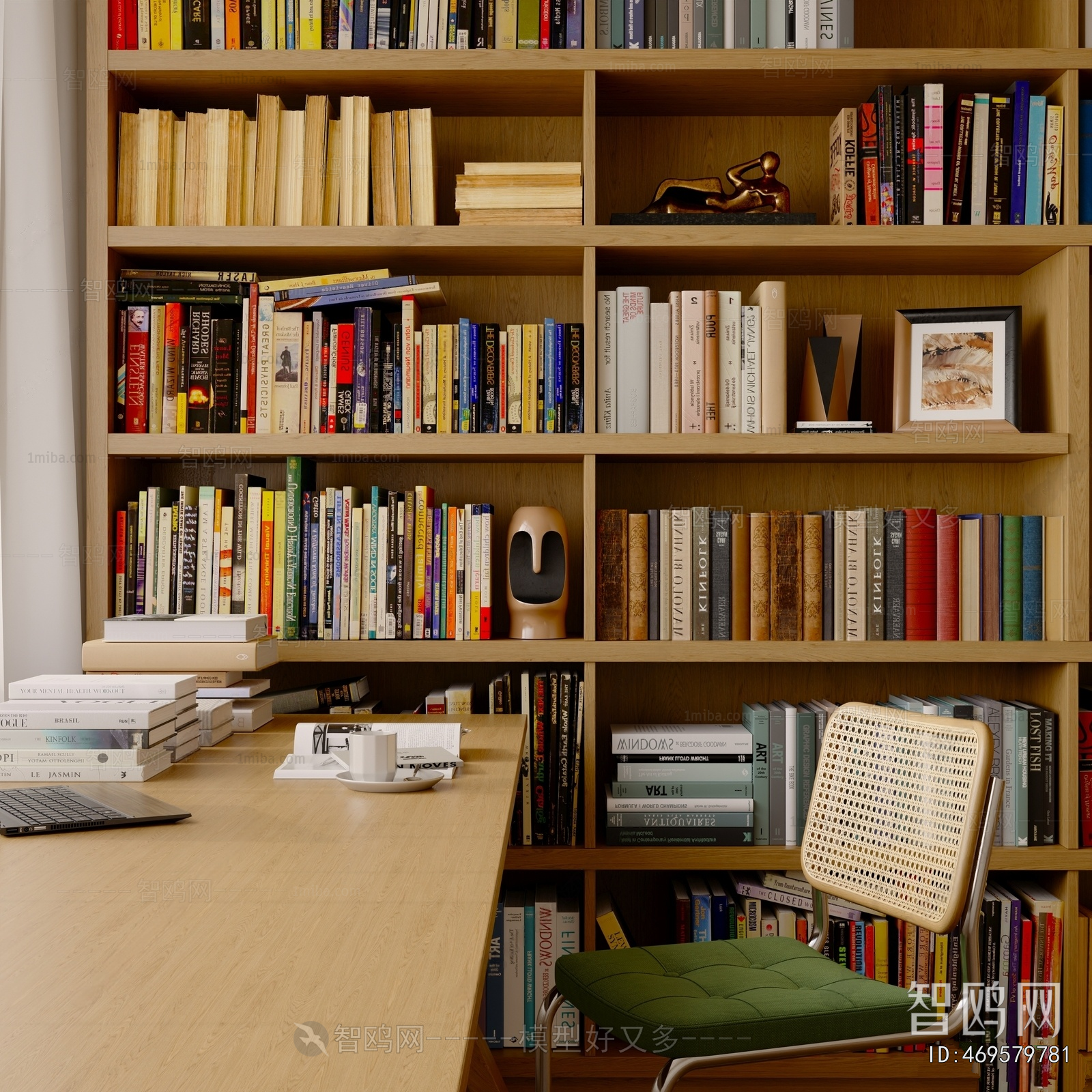 Modern Computer Desk And Chair