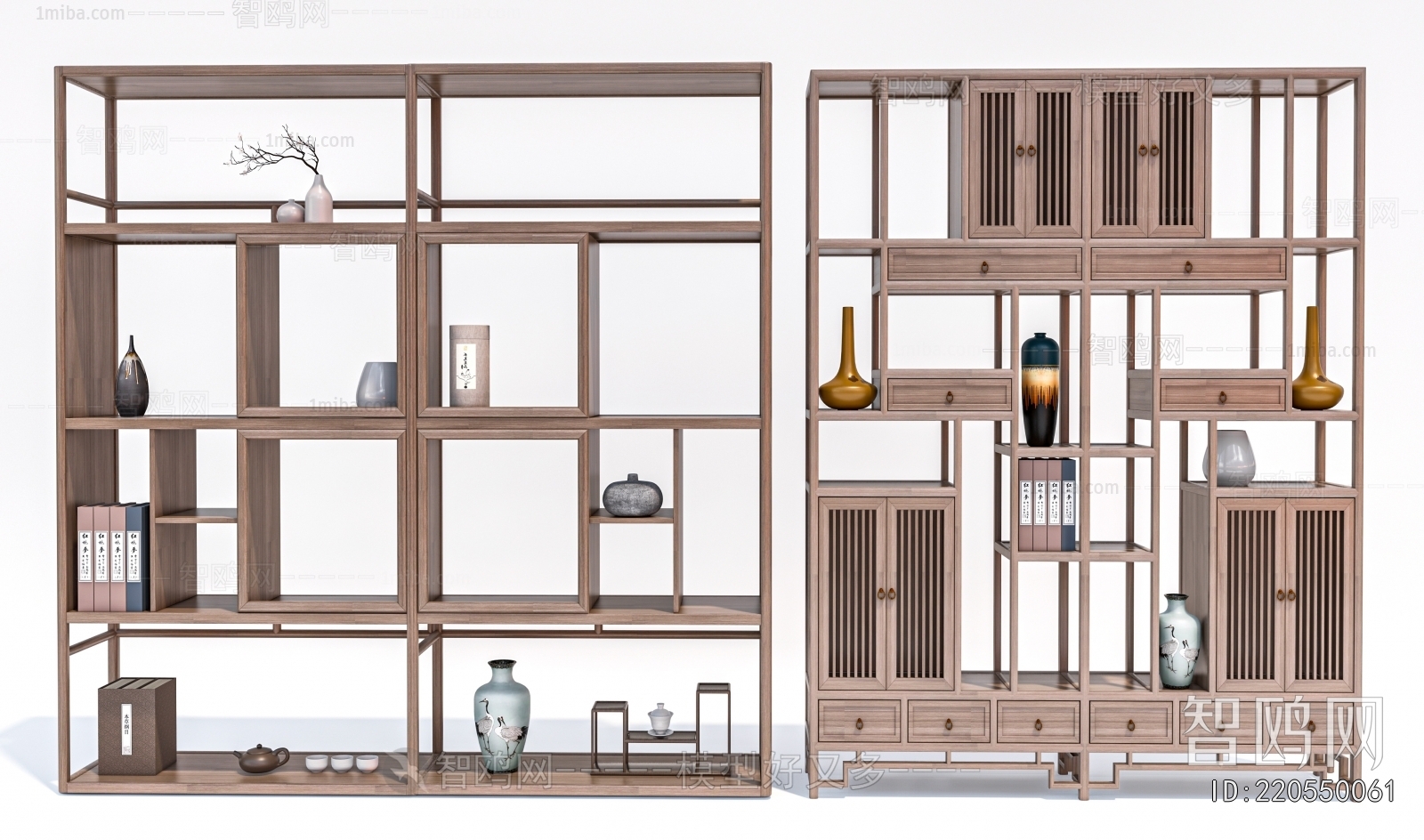 New Chinese Style Antique Rack