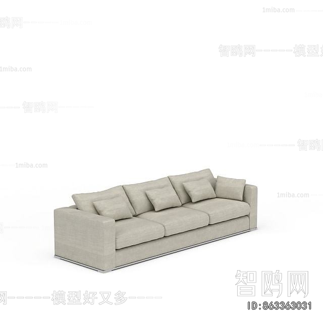 Modern Three-seat Sofa