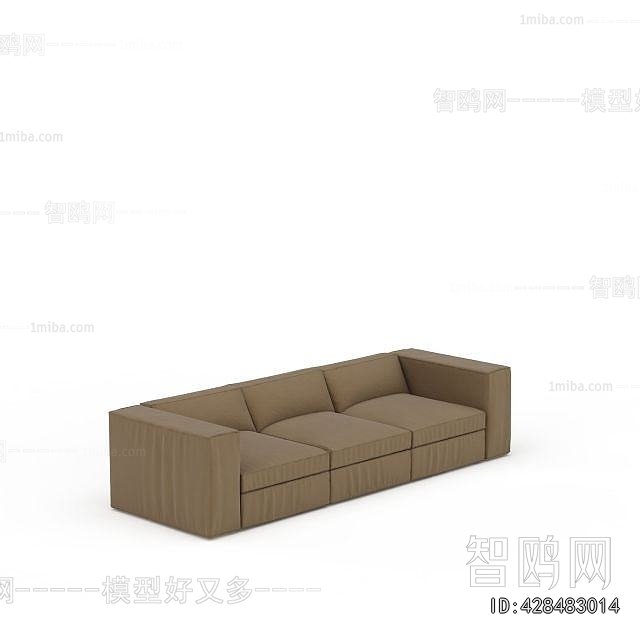 Modern Three-seat Sofa
