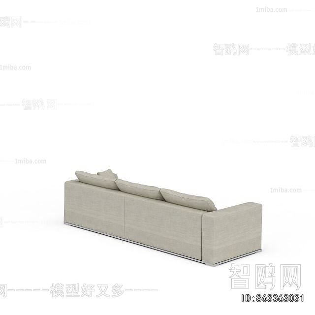 Modern Three-seat Sofa