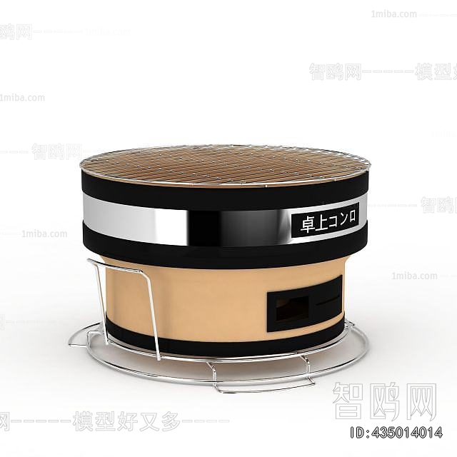 Chinese Style Furnace