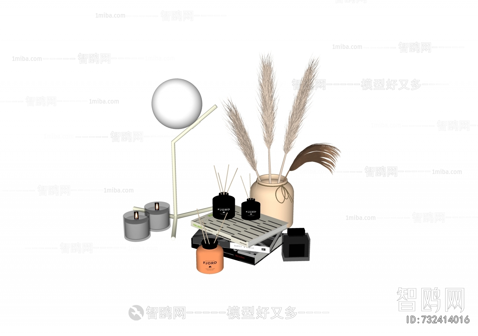 Modern Decorative Set