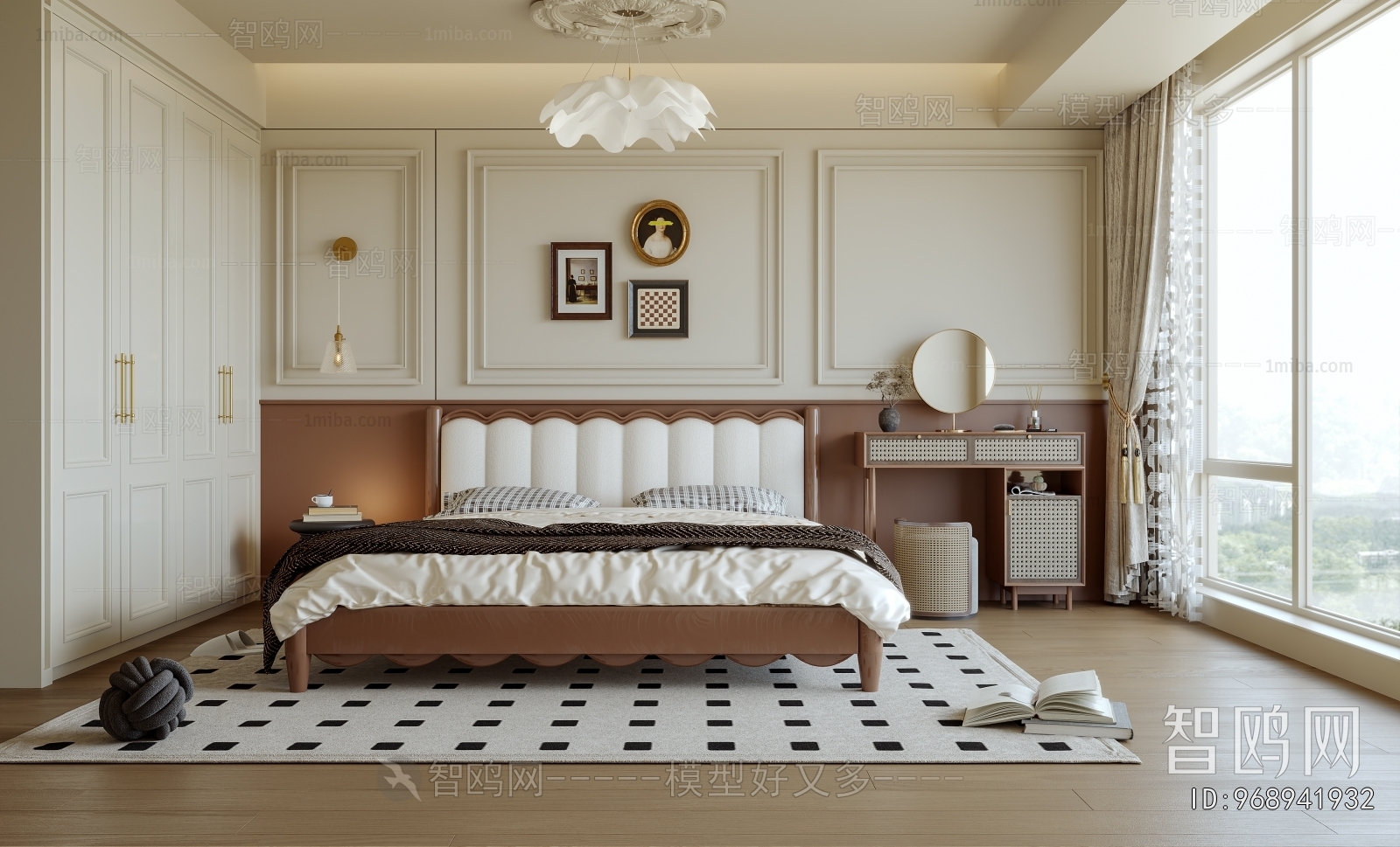 French Style Bedroom