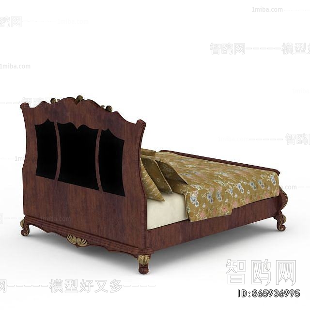 European Style Double Bed