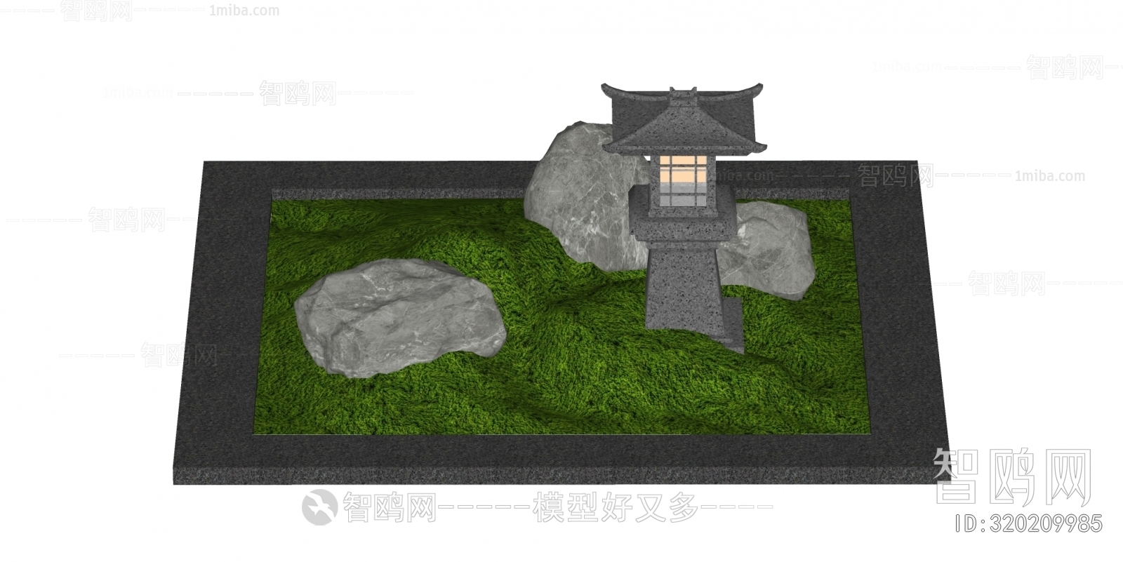 New Chinese Style Plant Landscaping