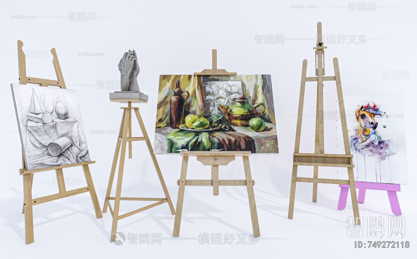 Modern Art Equipment