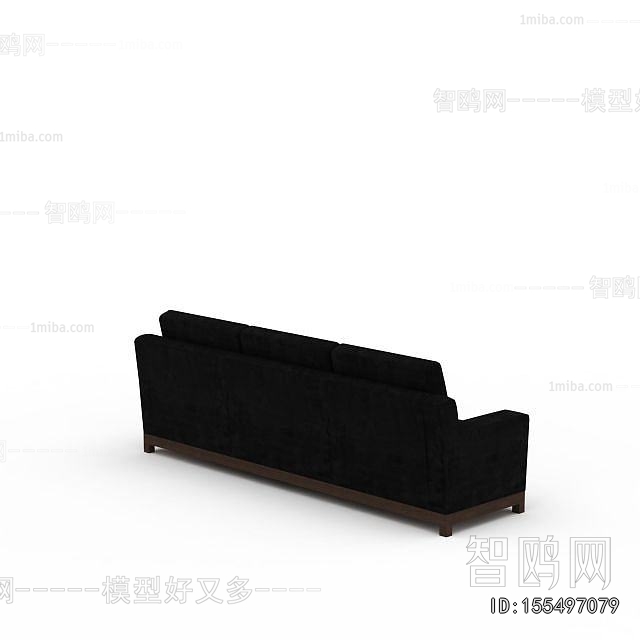 Modern Three-seat Sofa