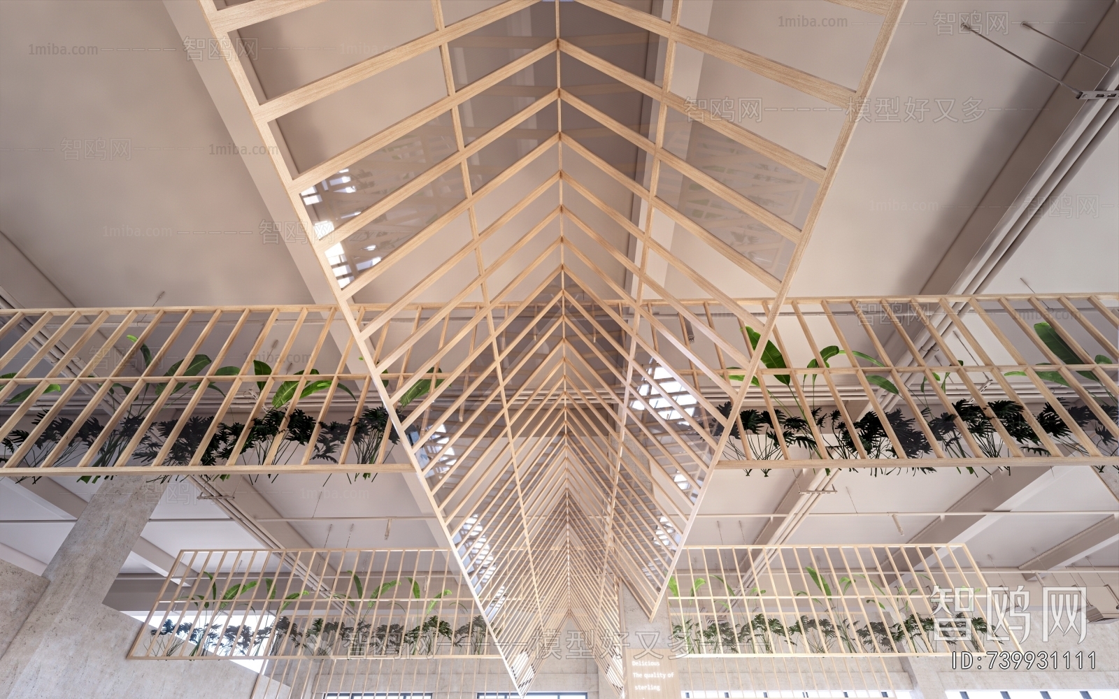 Modern Suspended Ceiling