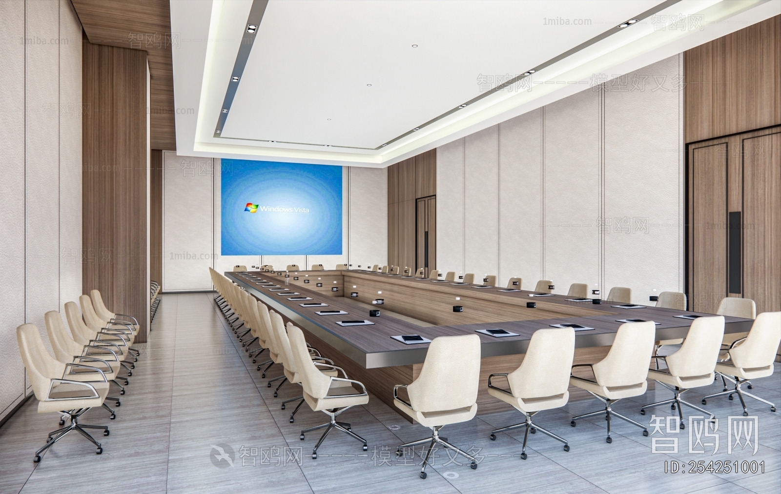 Modern Meeting Room