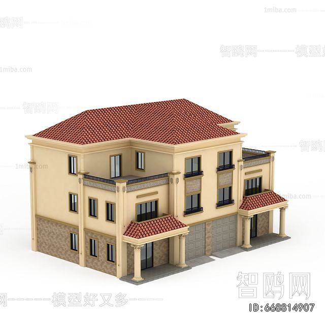 European Style Double Townhouse