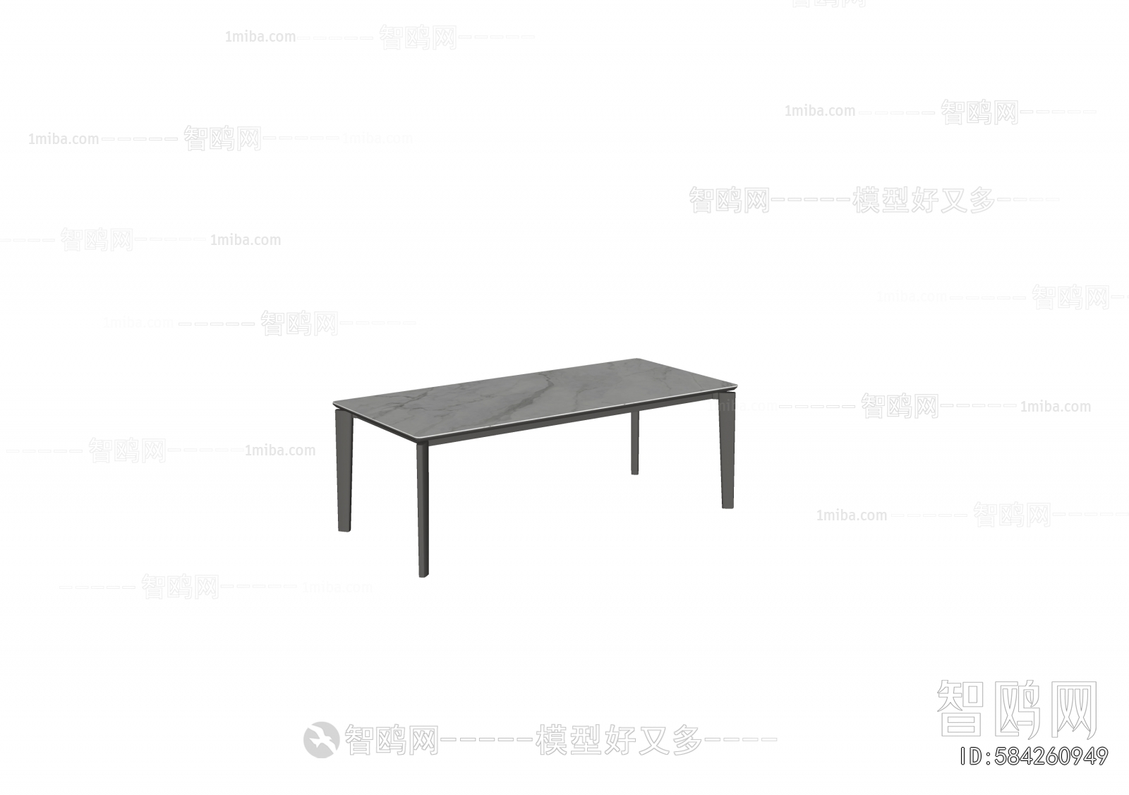 Modern Outdoor Table