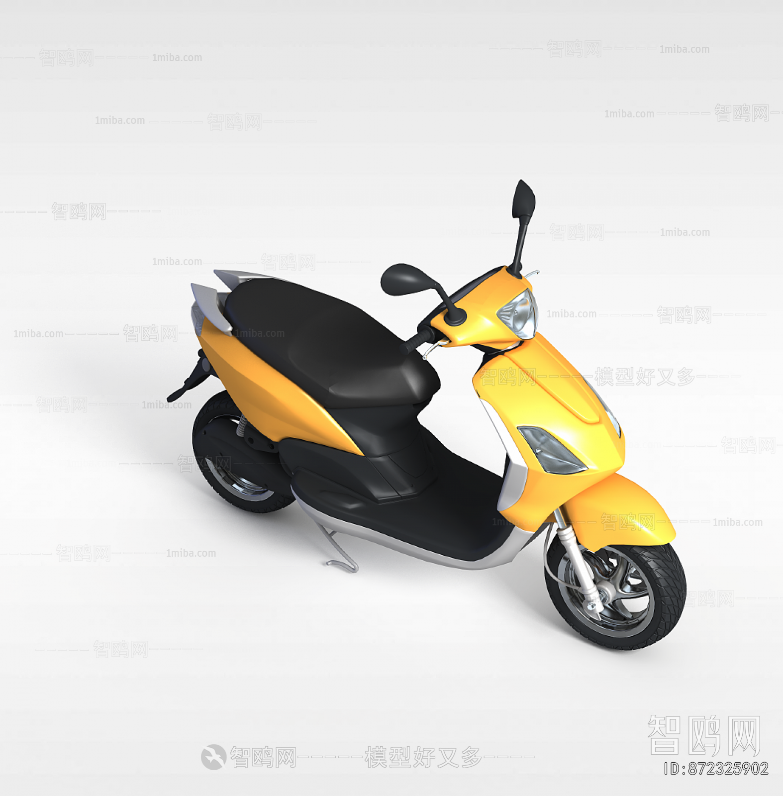 Modern Motorcycle