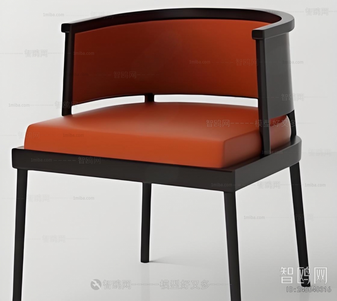 New Chinese Style Lounge Chair