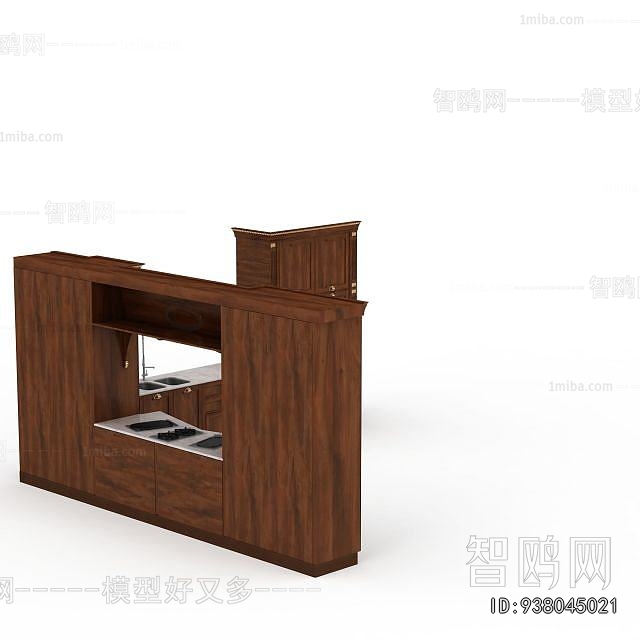 European Style Kitchen Cabinet