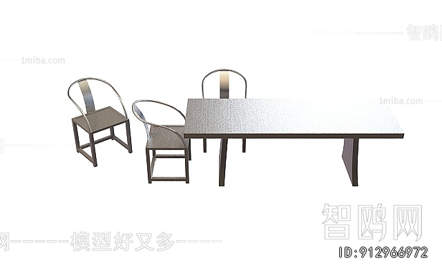 New Chinese Style Dining Table And Chairs
