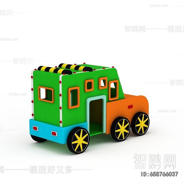 Modern Toy Vehicles