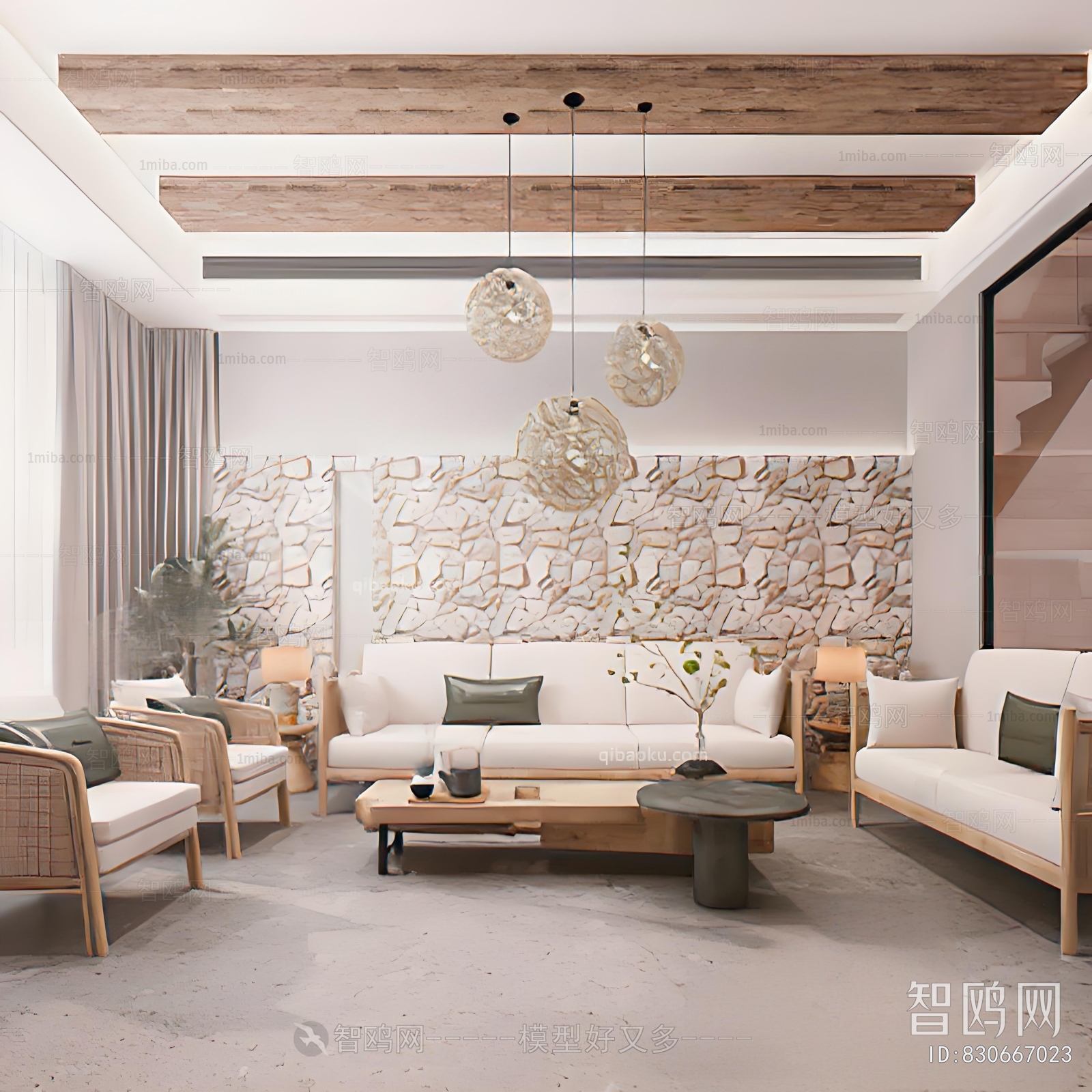 Modern Residential Hostel