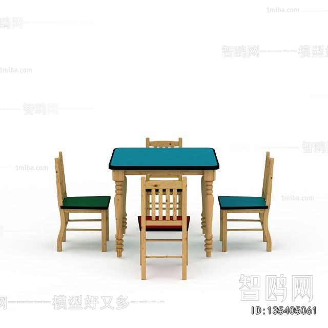Modern Children's Table/chair