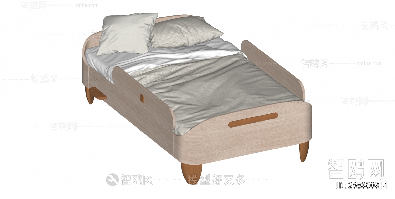 Modern Child's Bed