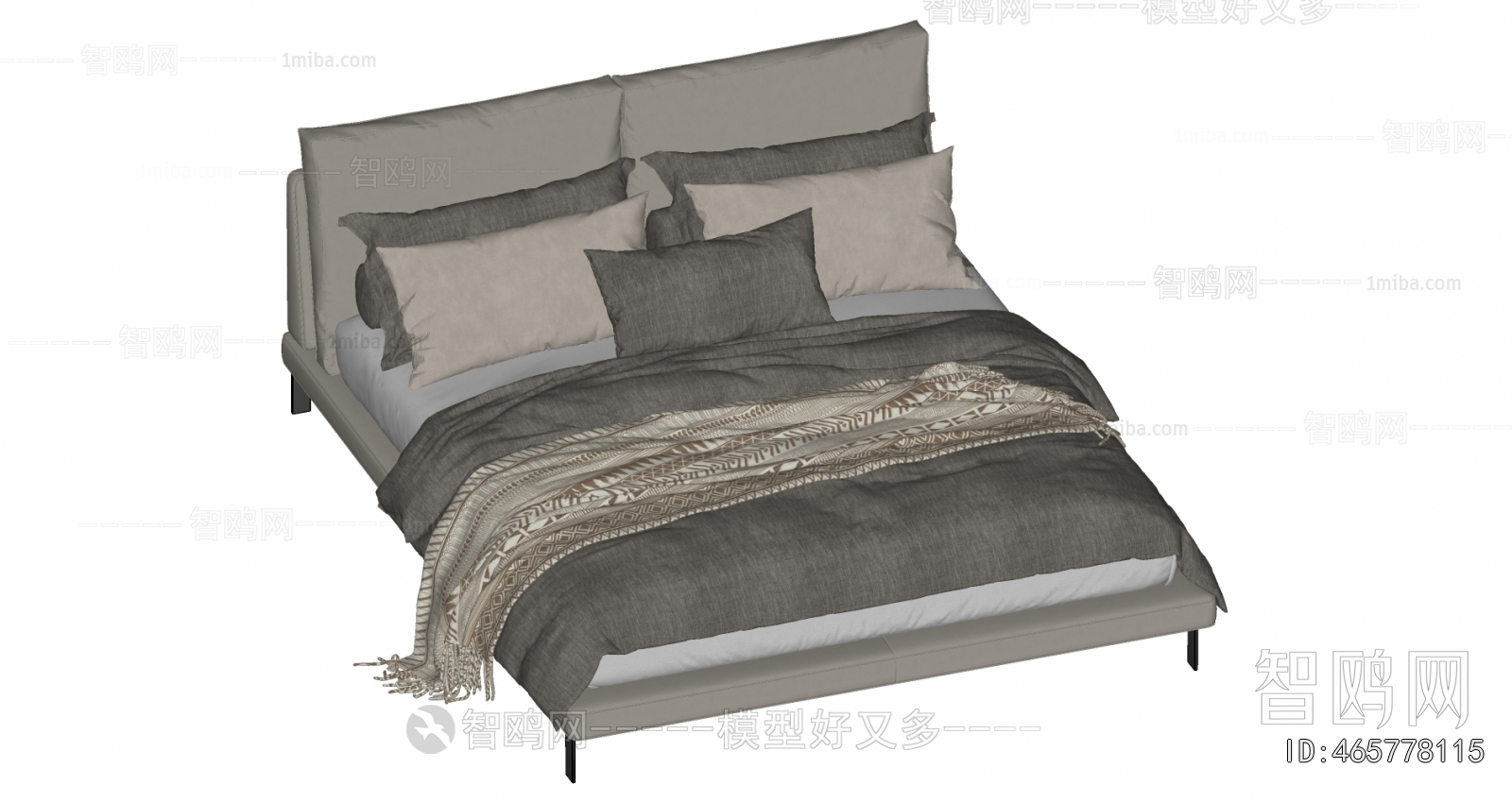 Modern Double Bed