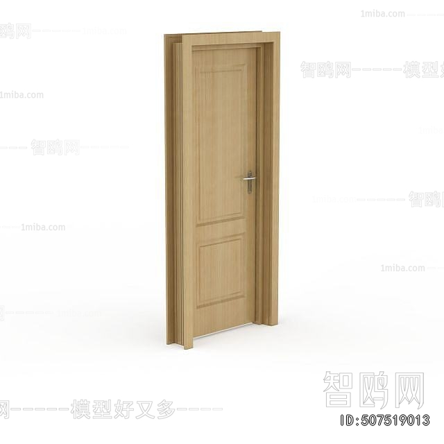 Modern Single Door