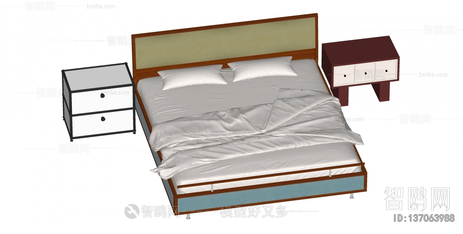 Modern Double Bed