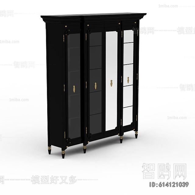 European Style Wine Cabinet