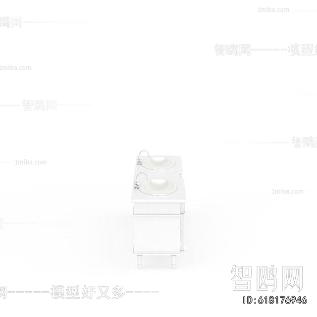 European Style Bathroom Cabinet