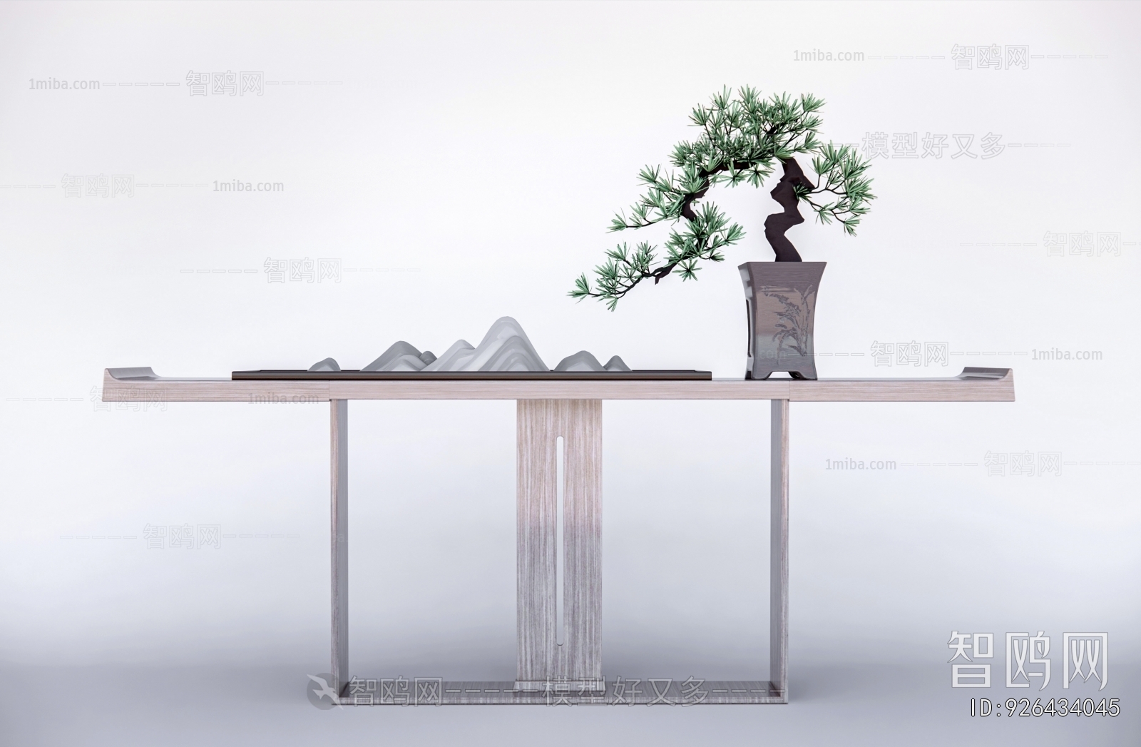 New Chinese Style Console