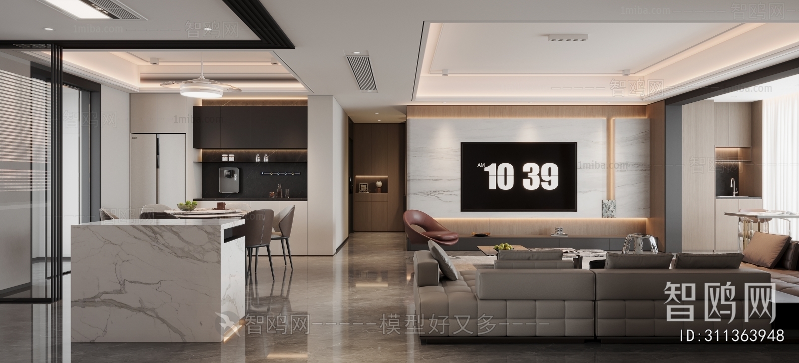 Modern A Living Room