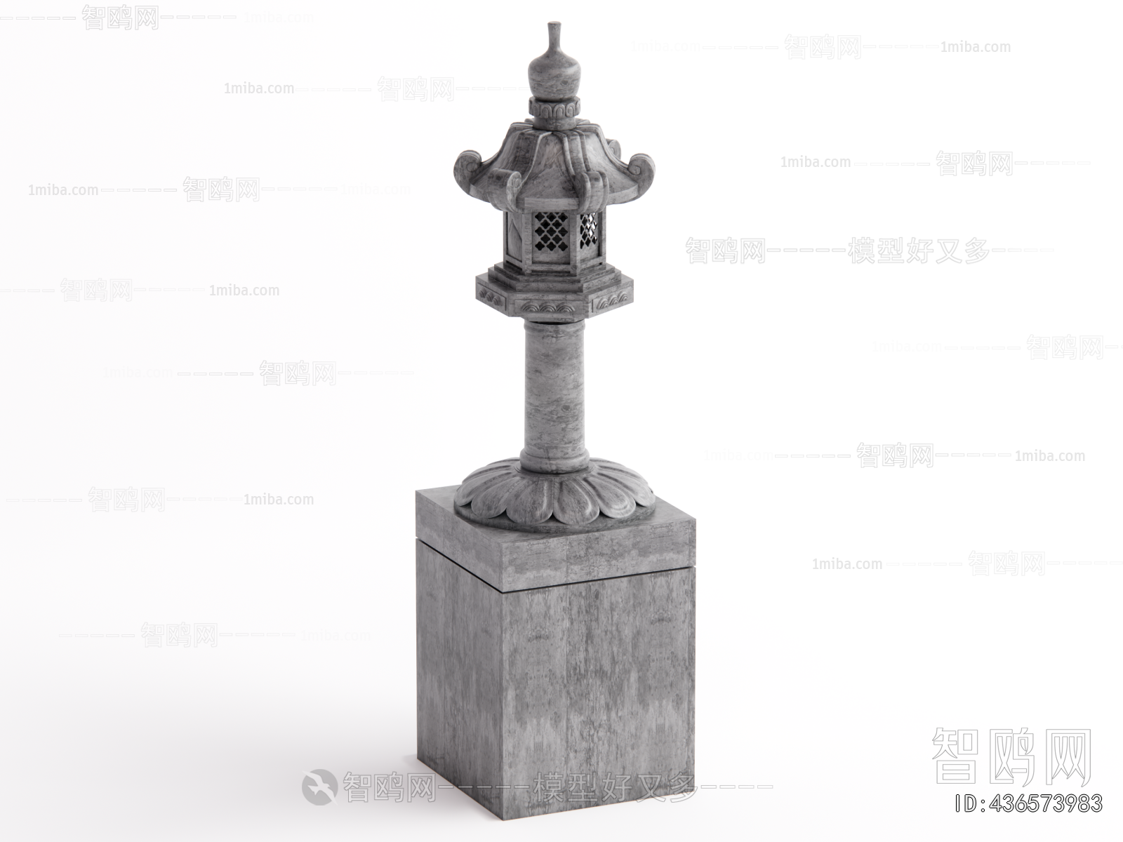 New Chinese Style Outdoor Light